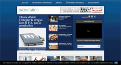 Desktop Screenshot of ekonomico.fr